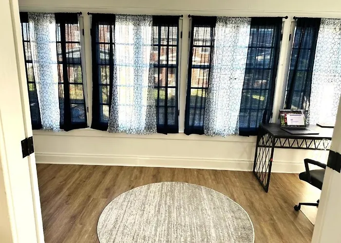 Apartamento 2br Urban Hideaway Near Downtown *
